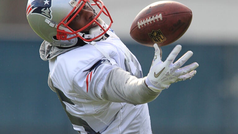 Patriots' Brandon Lloyd victim game plan, not play