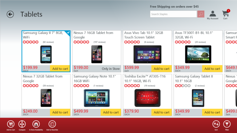 Staples unveils its own Windows Store app for Staples.com