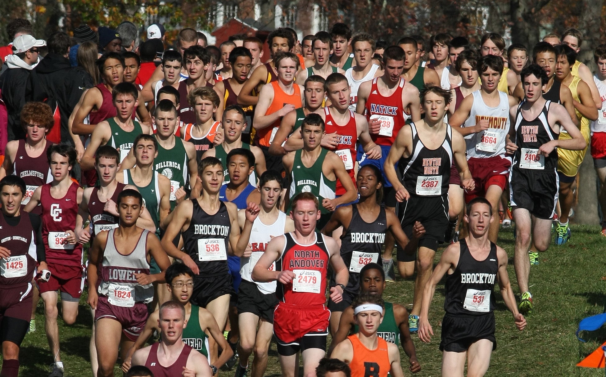 Arlington Catholic sweeps Division 2 crosscountry juniorsenior