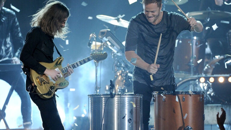 Imagine Dragons' Dan Reynolds Doesn't Love Performing 'Radioactive