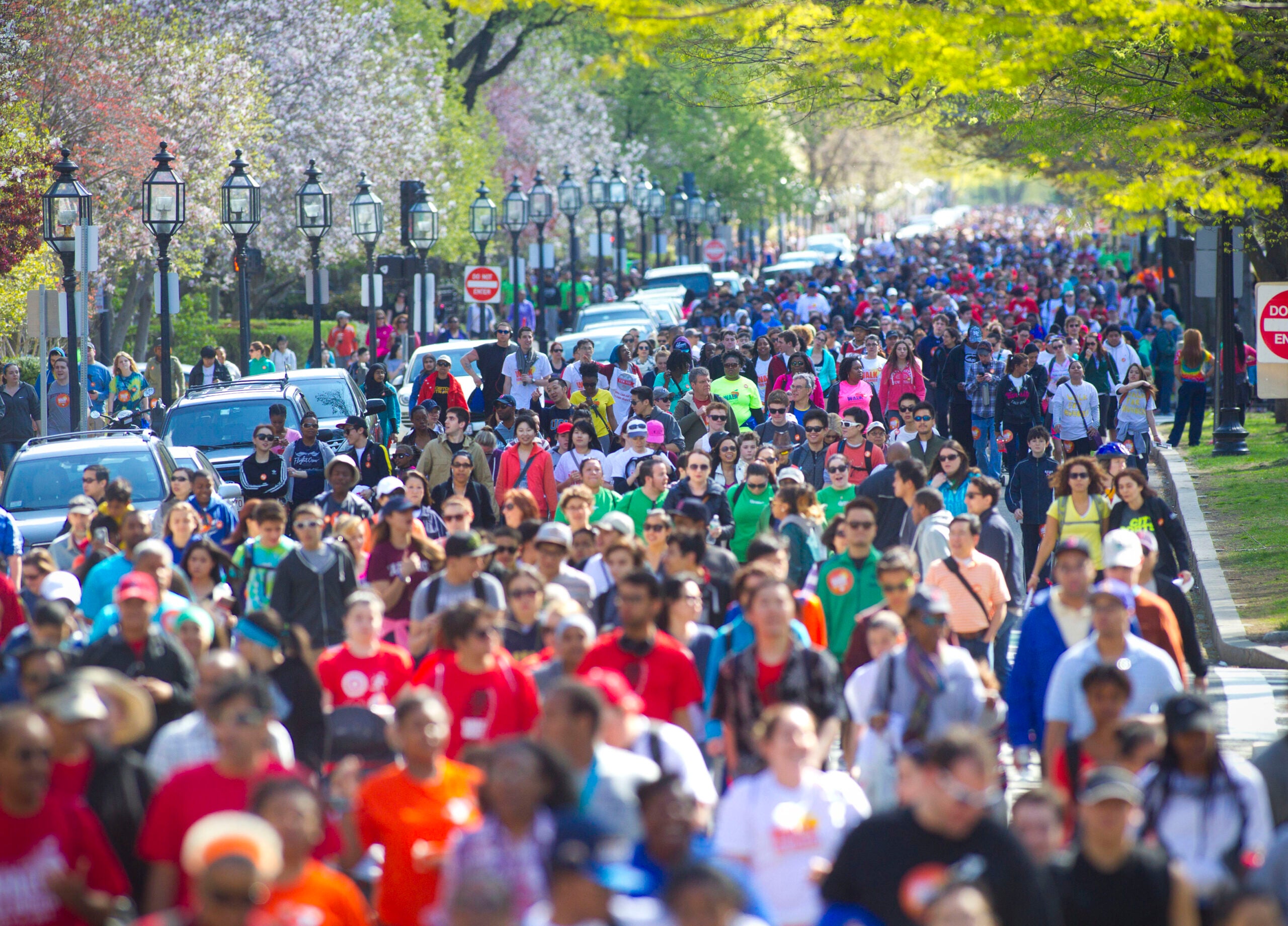 Boston Celebrates 45th Walk For Hunger