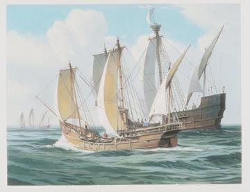 Santa Maria Model Ship – The Cape Cod Store