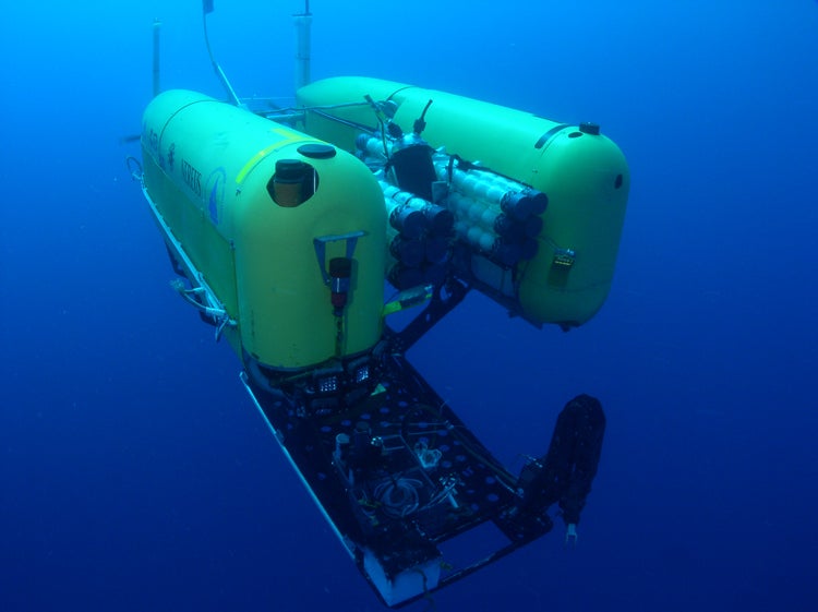 Search area for lost Titanic-bound submersible deepens, doubles in