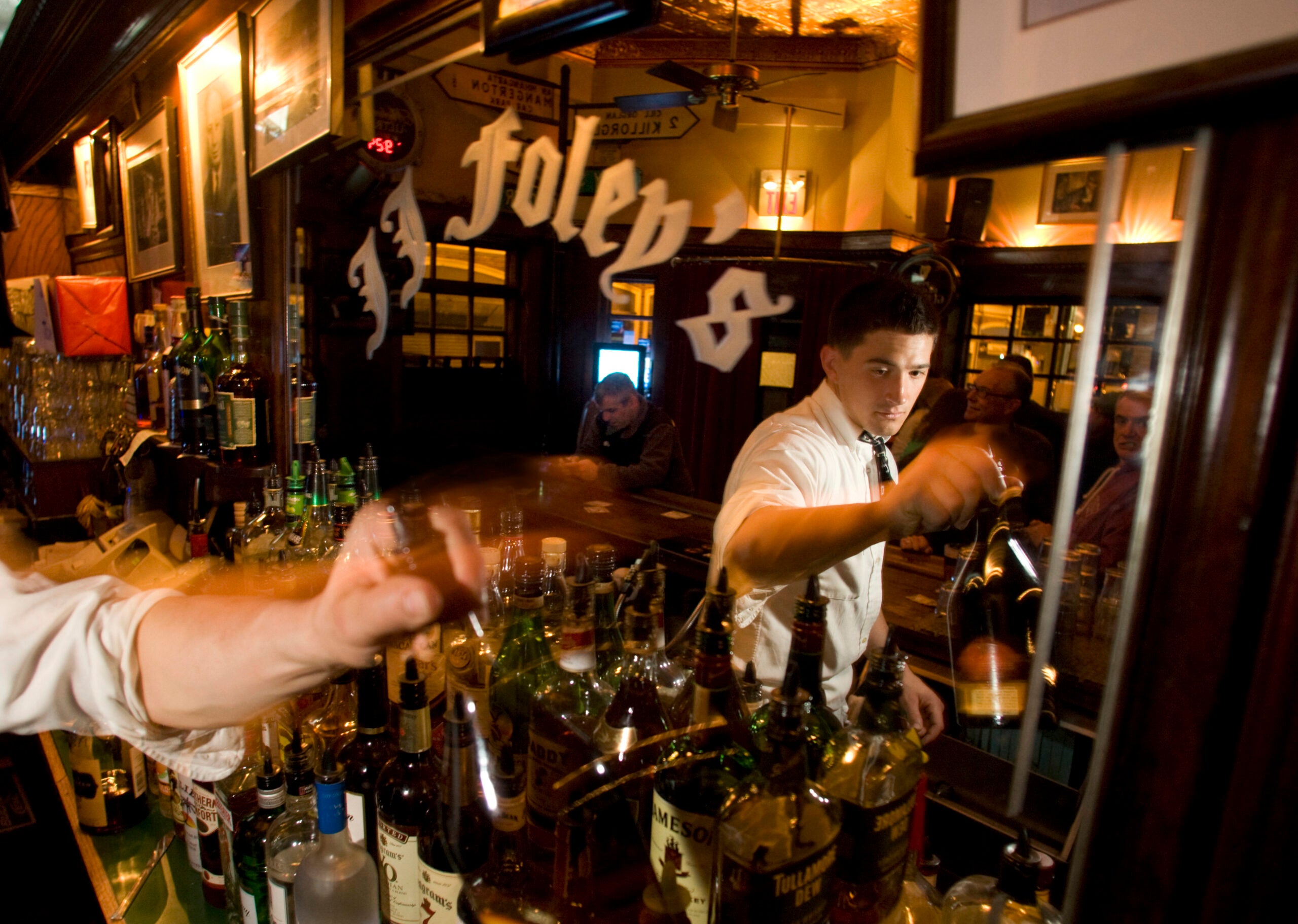 J.J. Foley's in Boston was founded in 1909.