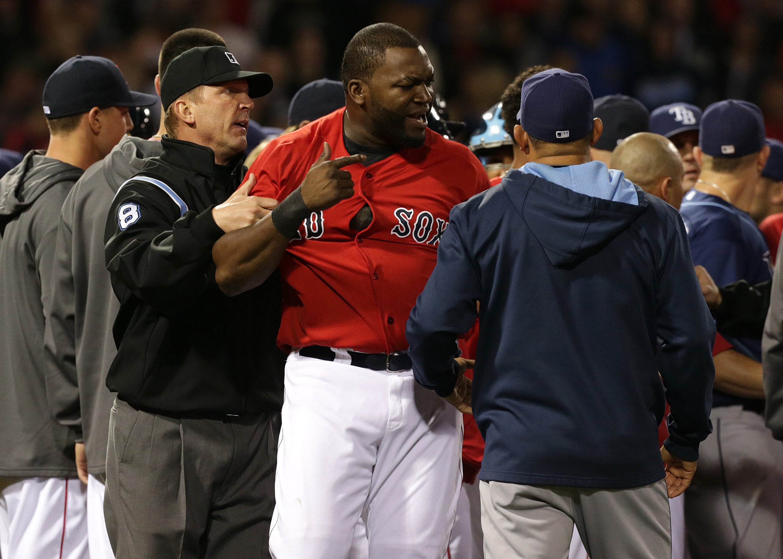 David Ortiz calls off 'war' with David Price now that they'll soon be Red  Sox teammates – New York Daily News