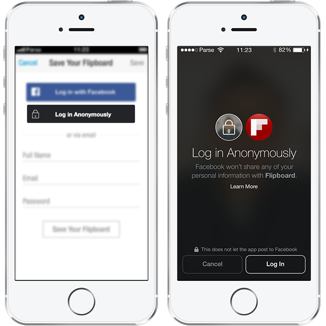 Facebook Introduces Anonymous Login App to Tackle Privacy Concerns