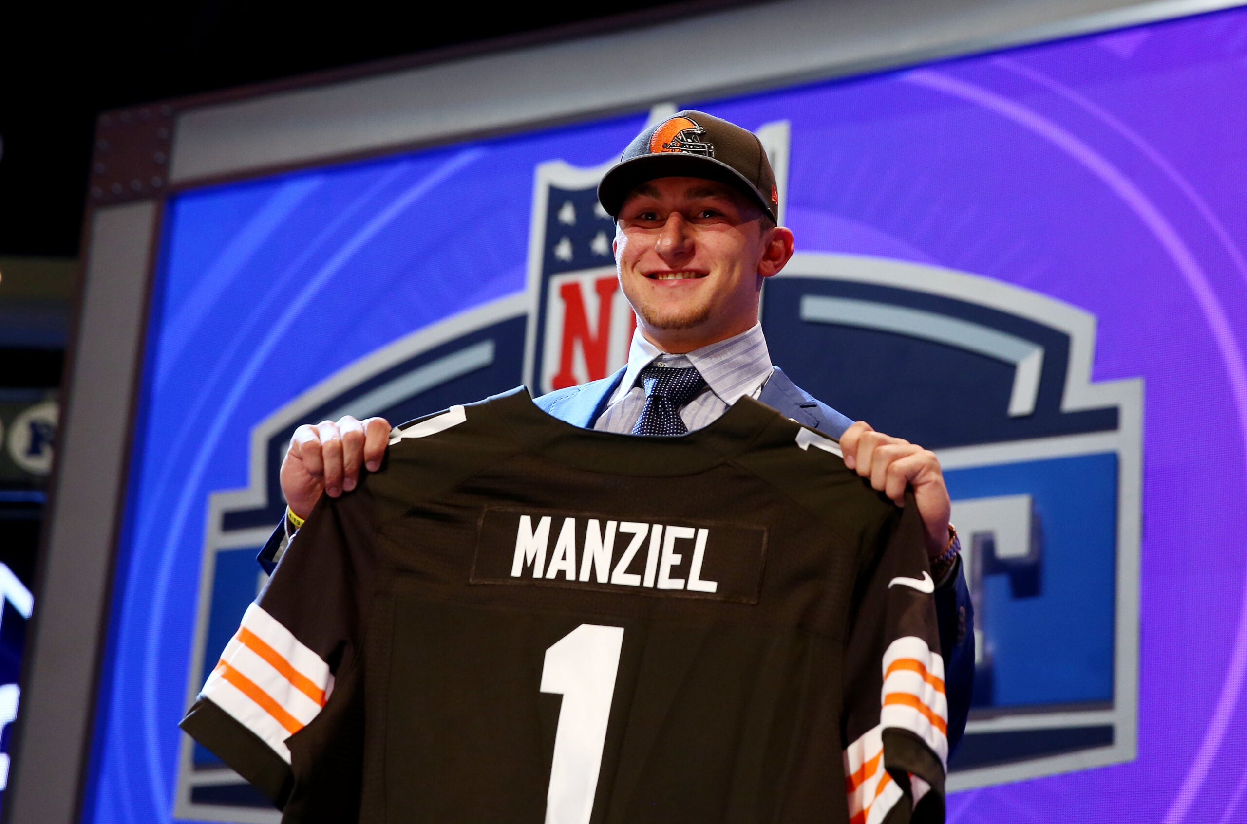 AP interview: Johnny Manziel says he's done with football — mostly