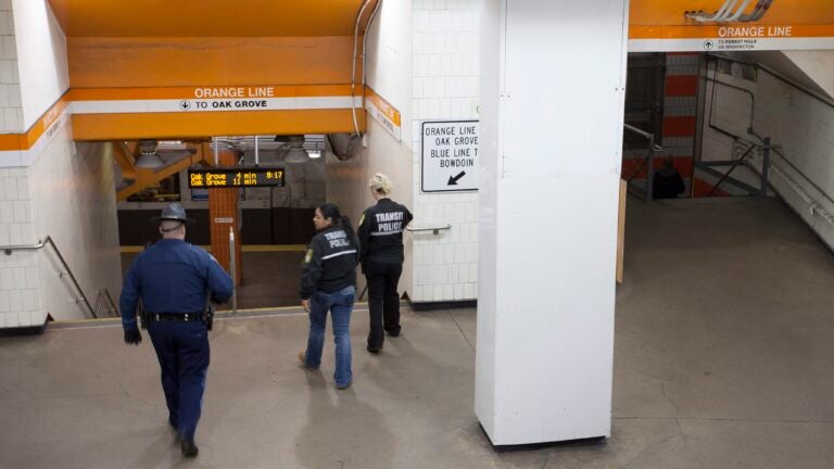 MBTA Train’s Air Bag Caused Loud Bang, Commotion at State Street Station