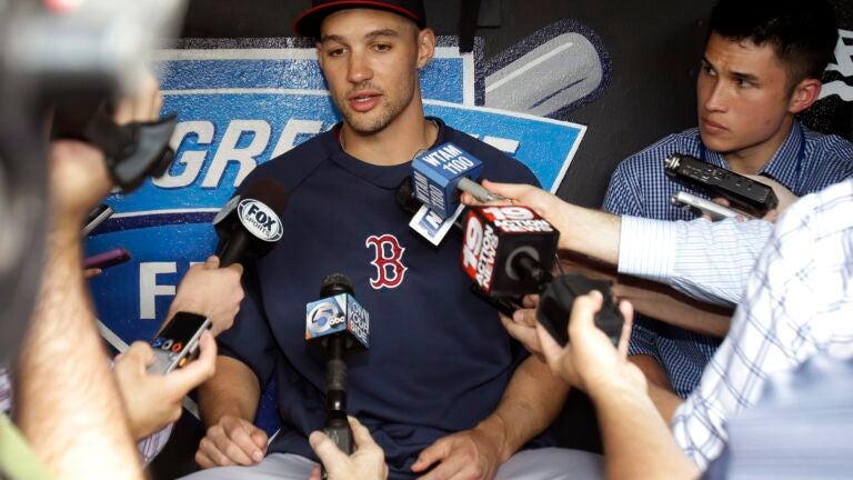 Grady Sizemore wins Red Sox' centre-field job