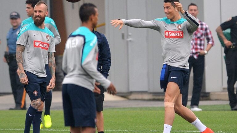 Cristiano Ronaldo: Portugal star begins training for FIFA World