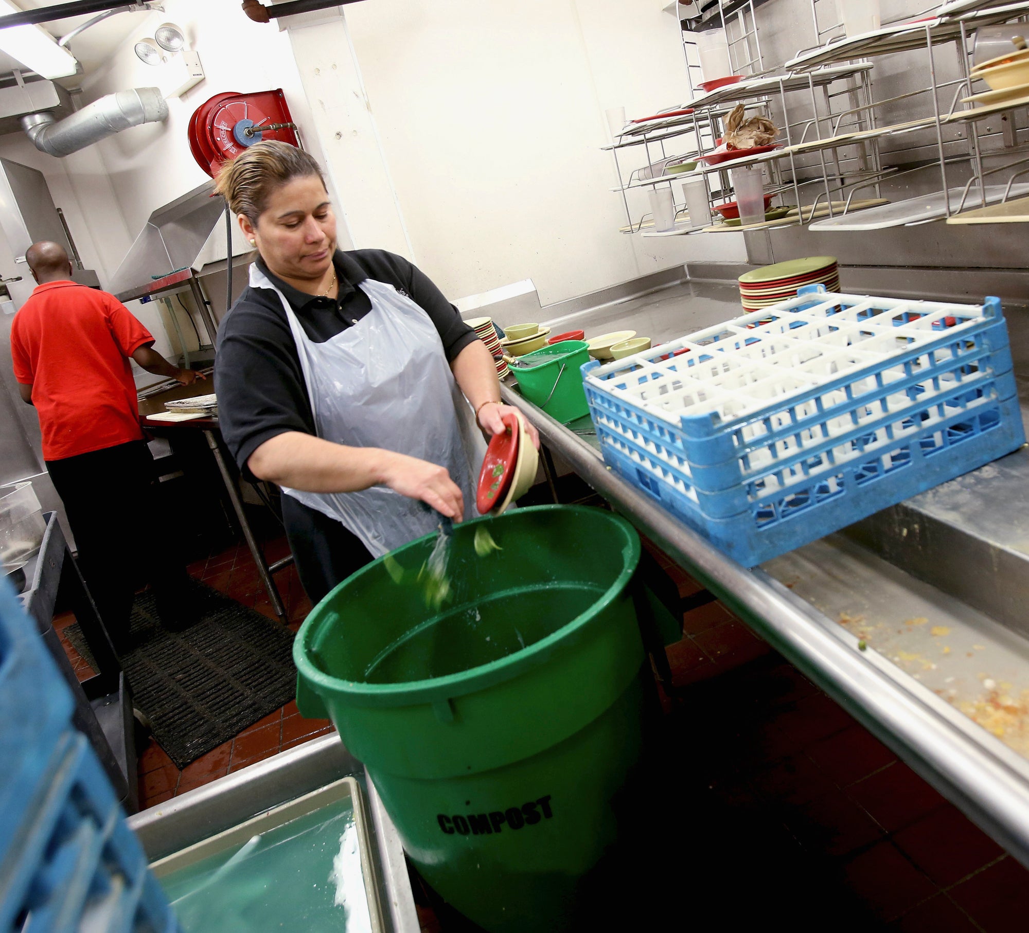 College Cafeteria Workers Win Back Health Care Benefits