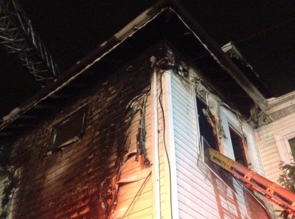 8 Homeless After West Roxbury 3-Alarm Fire