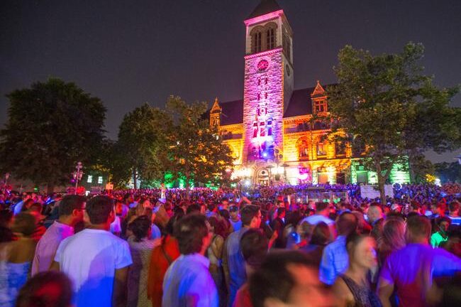 A complete history of the Cambridge City Dance Party