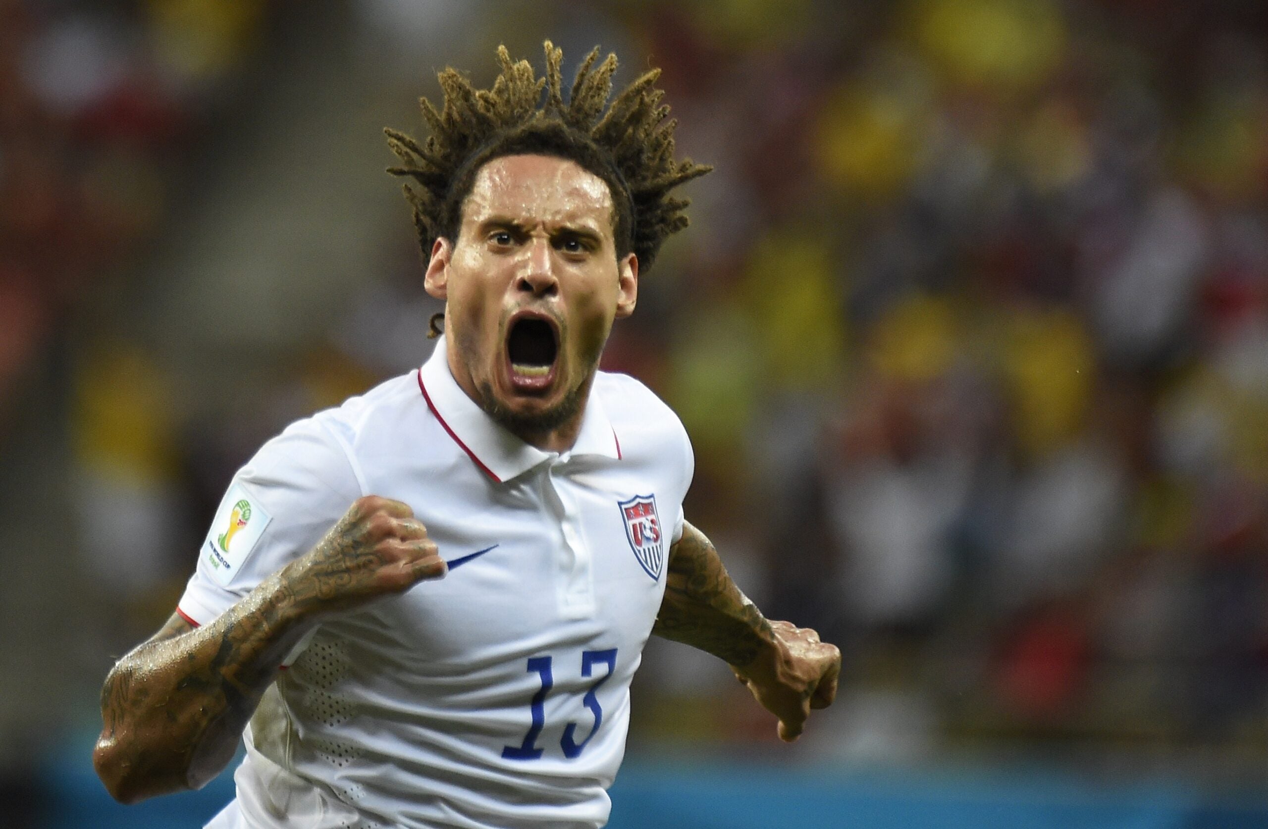 Clint Dempsey Goal 80', USA v Portugal