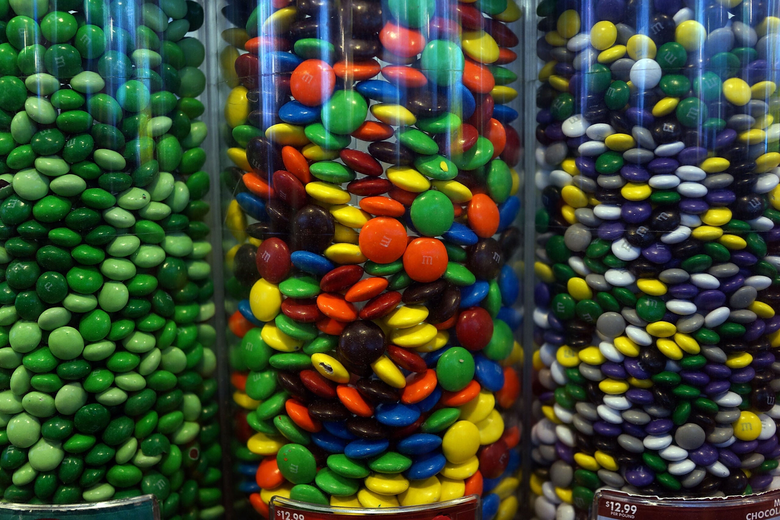 M&ms M and M Mars Inc Mr. Green Candy Dispenser. 