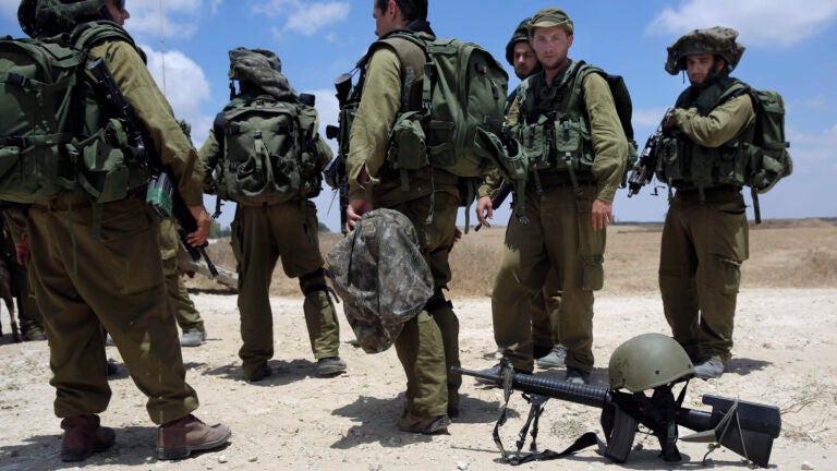 Despite Israeli Push In Gaza Hamas Fighters Slip Through Tunnels 7079