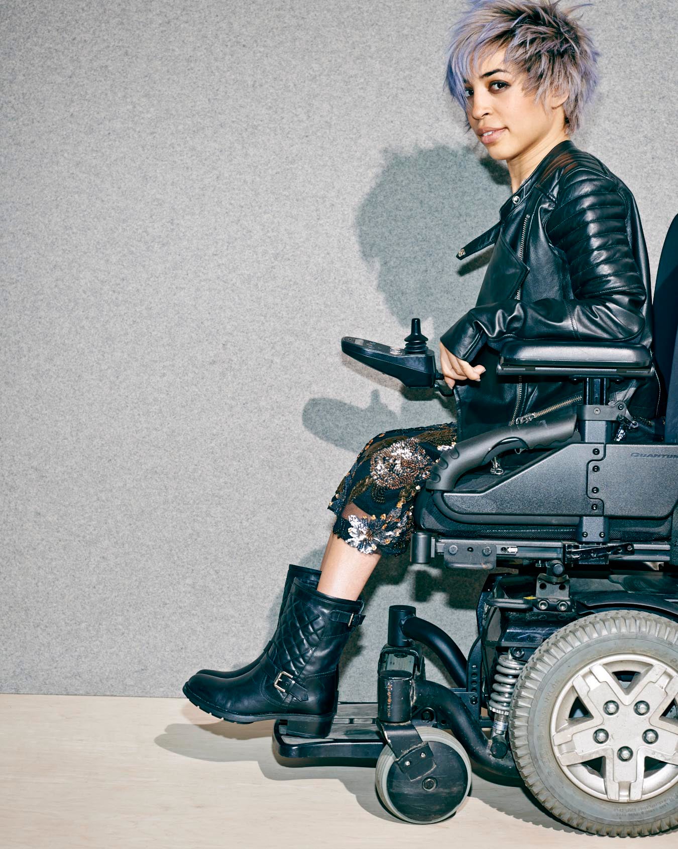 Nordstrom s New Campaign Features Model in a Wheelchair