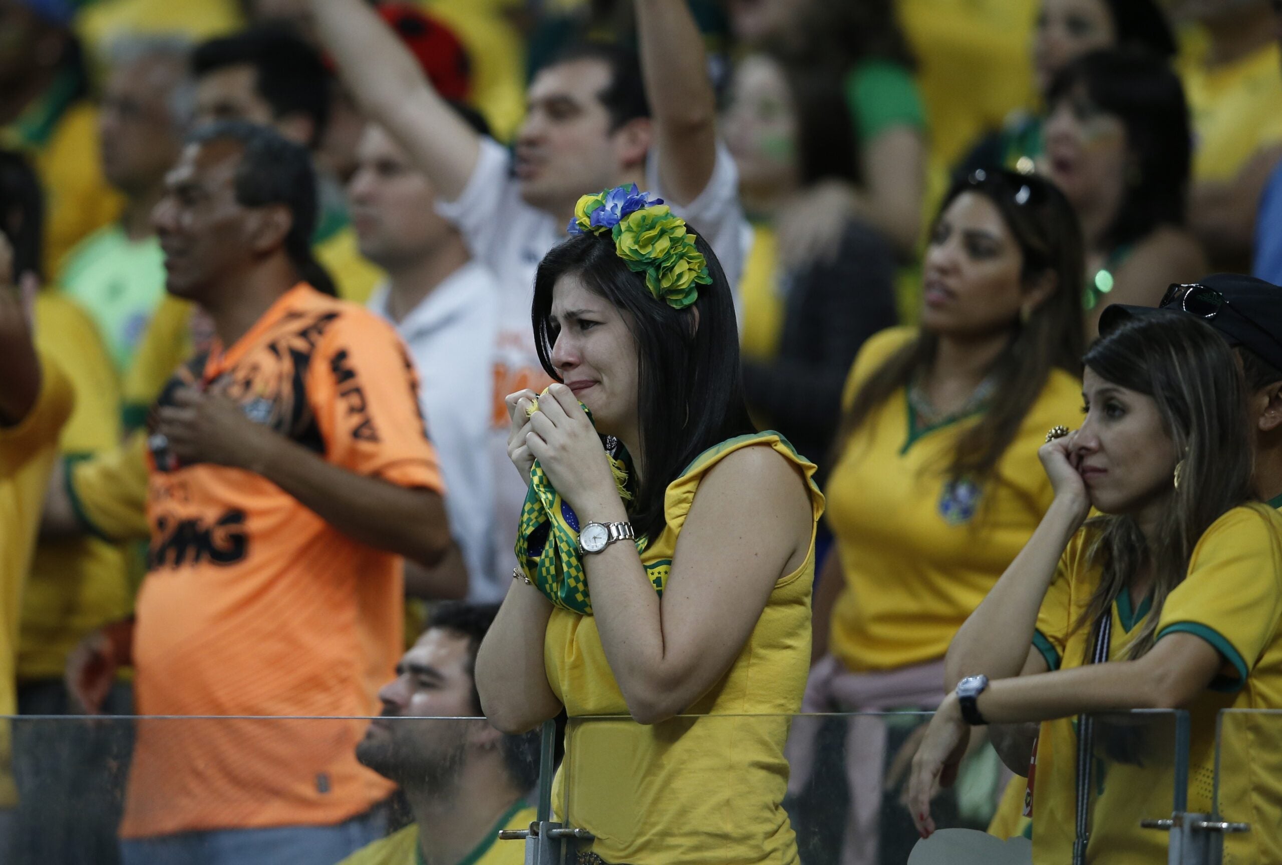 World Cup 2014: Germany Defeats Brazil, 7-1 - The New York Times
