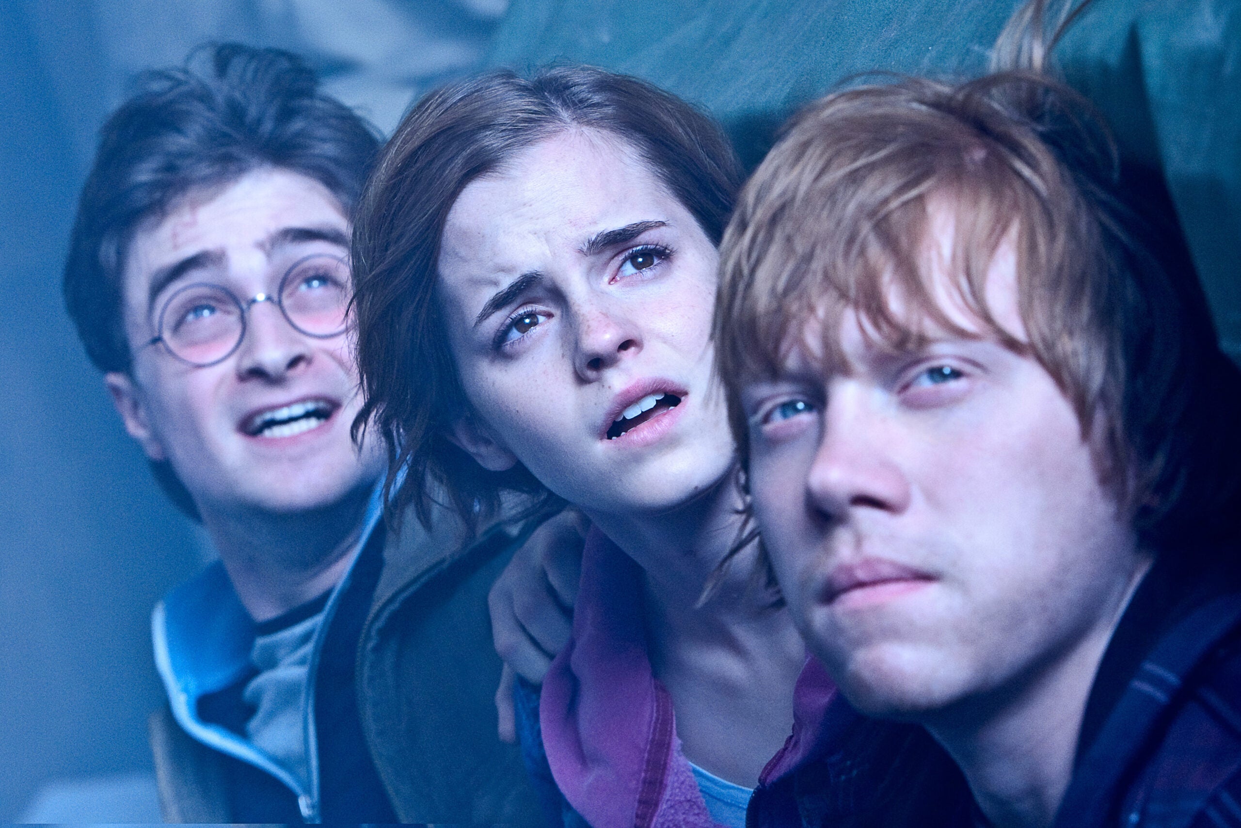 Hermione granger, ron weasley and harry potter on Craiyon, hermione granger  