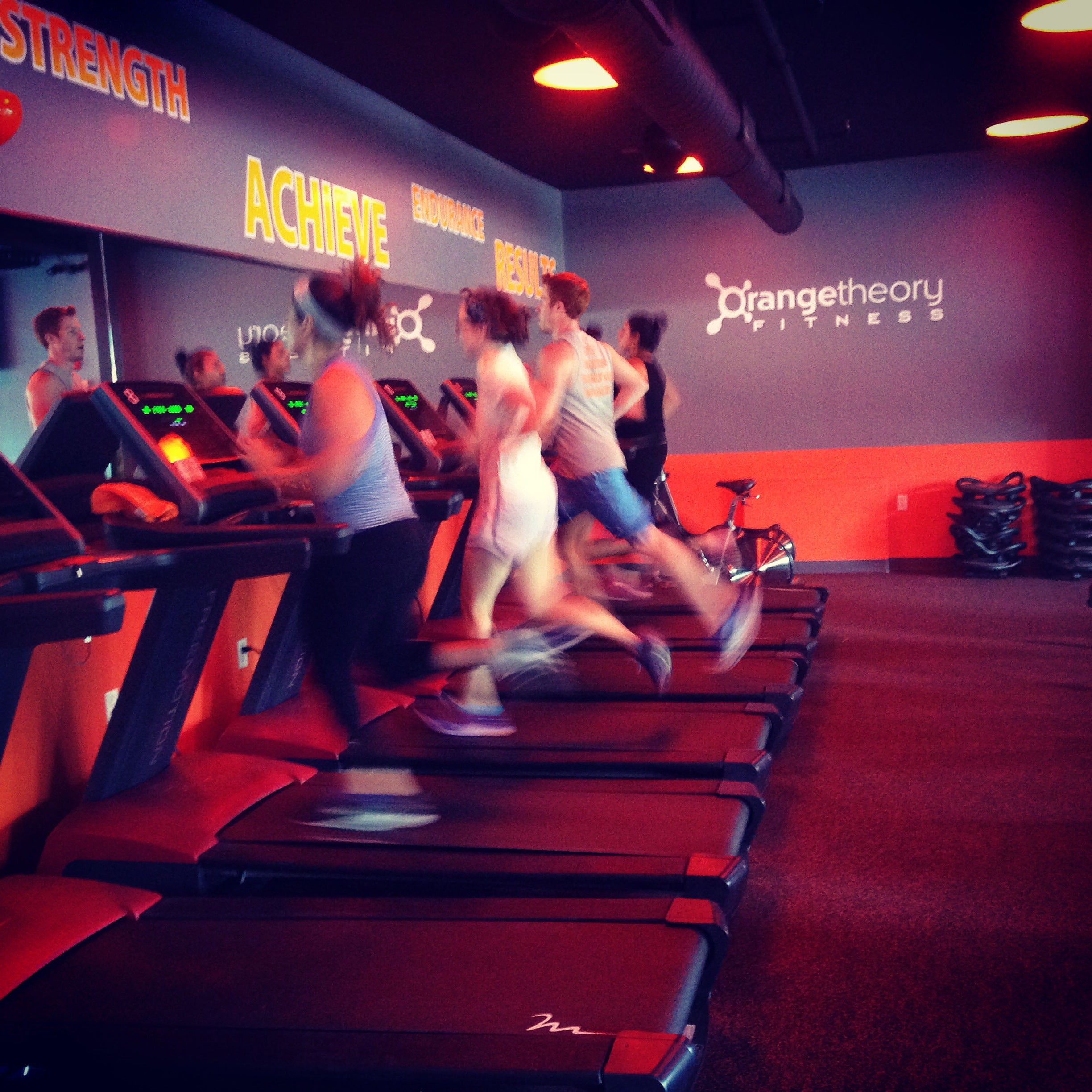 Orangetheory Fitness North Delta - We are so blown away by our members!  These ladies really pushed themselves out of their comfort zones and all  challenged themselves with their weights !