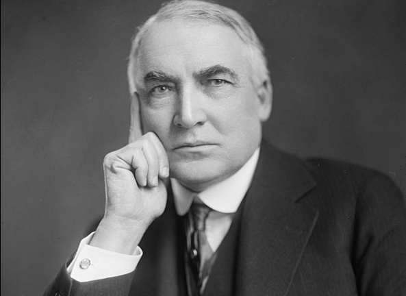 Femdom Queening Porn - President Warren Harding's Letters to His Mistress Were Hot and Heavy