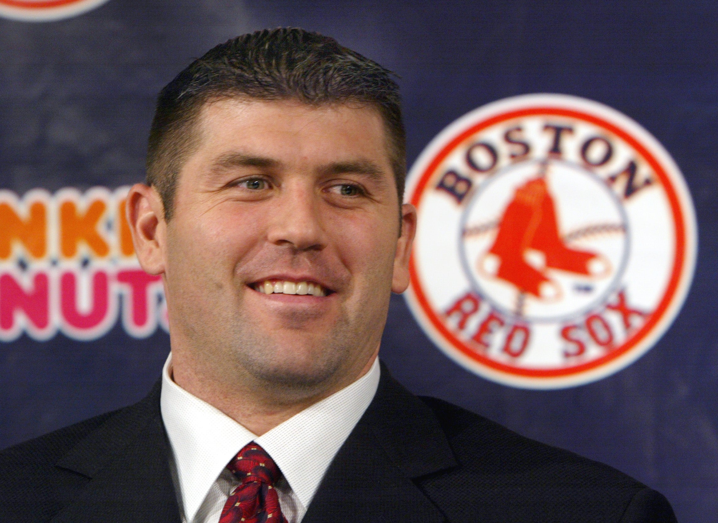 Jason Varitek Red Sox Jersey Boston Authentic 4