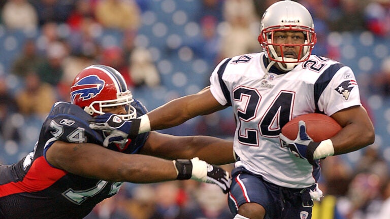 Four ex-Patriots nominated for Pro Football Hall of Fame for the first time