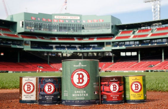 Benjamin Moore: Paint your house the color of the Green Monster