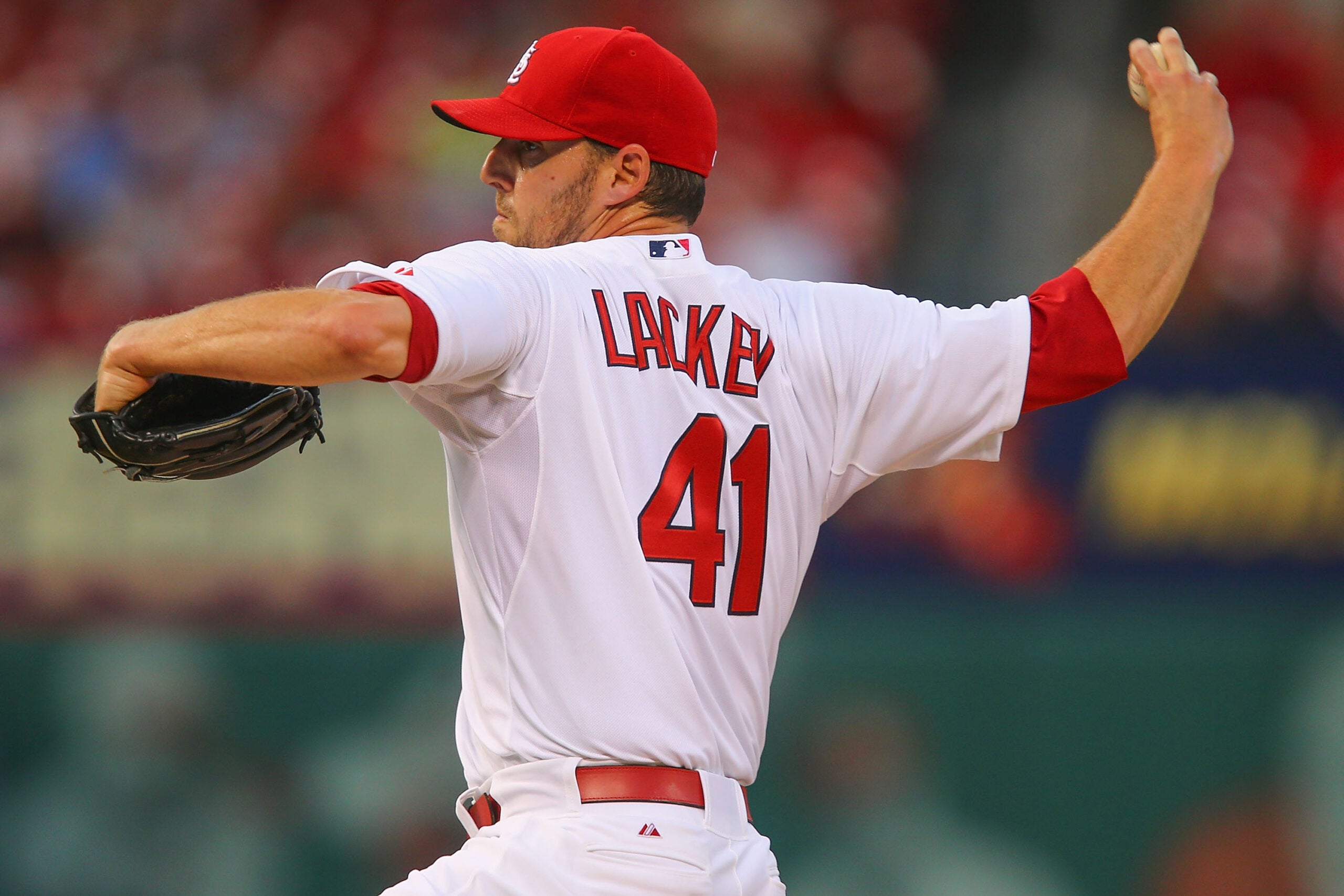 John Lackey trades Babe Ruth-signed ball for jersey number
