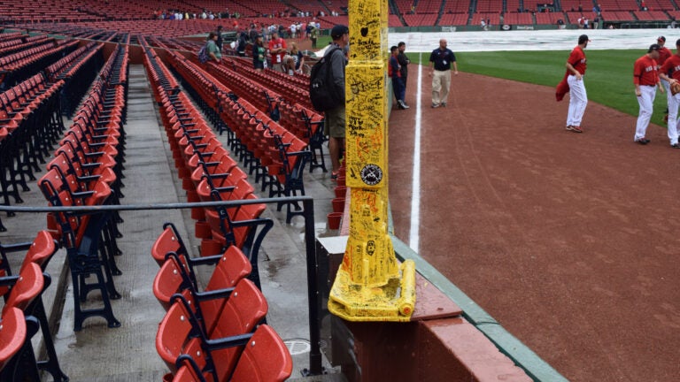 Man issued summons after attempting to climb pole near Fenway Park - The  Boston Globe