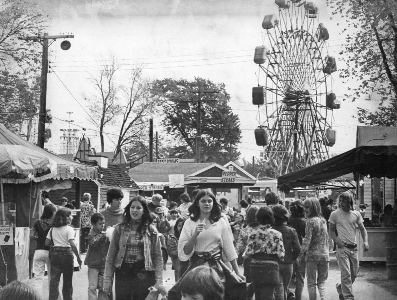 Go Back in Time to the Topsfield Fair