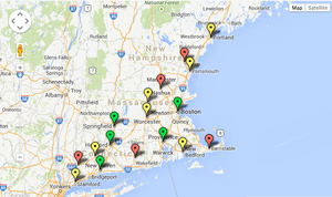 Here’s How New England Cities Rank in Public Transit Use