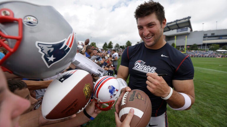 Tim Tebow for Congress?