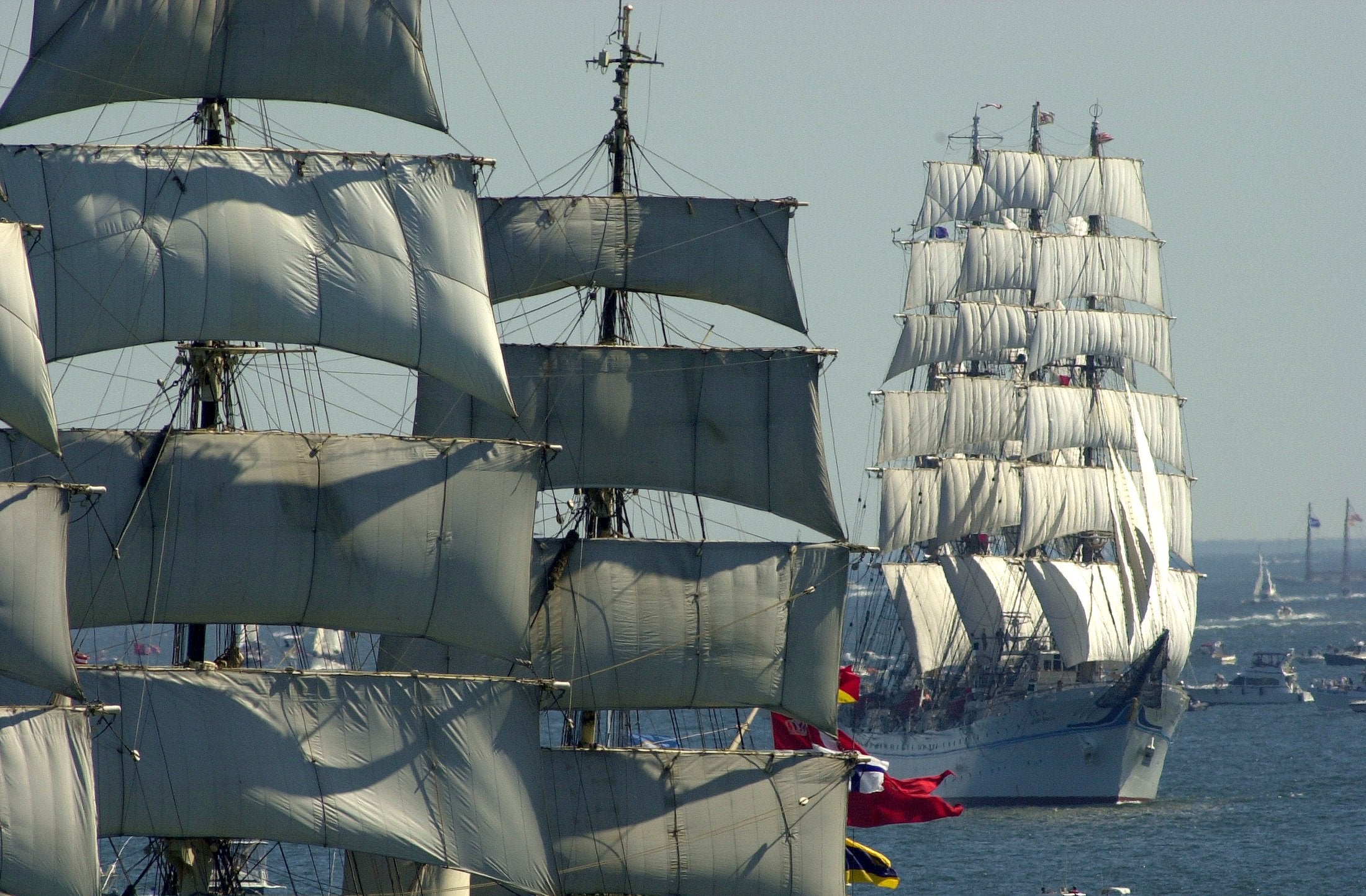Tall Ships Will Return to Boston in 2017