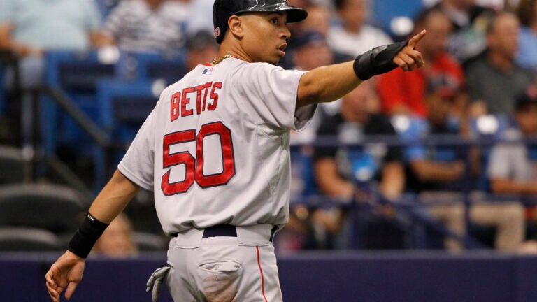 Mookie Betts' Mom Crashes All-Star Game Interview