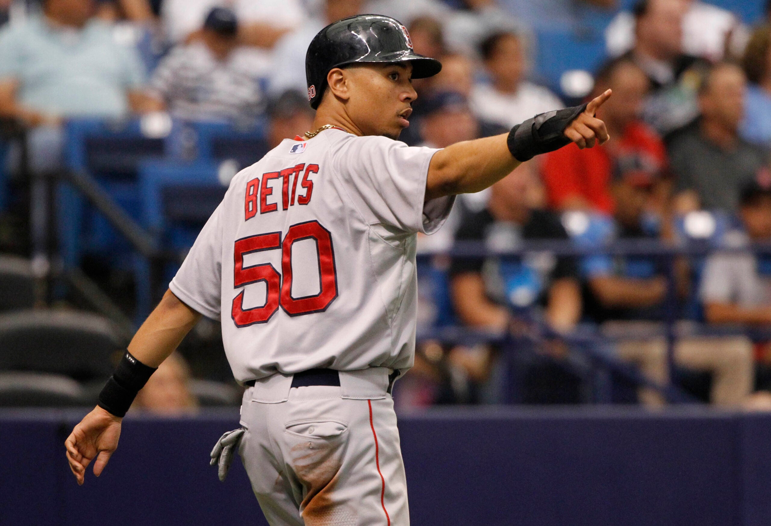 Mookie Betts' mother started his baseball journey