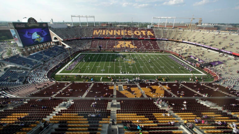 So Long, Metrodome Vikings Calling TCF Bank Stadium Home