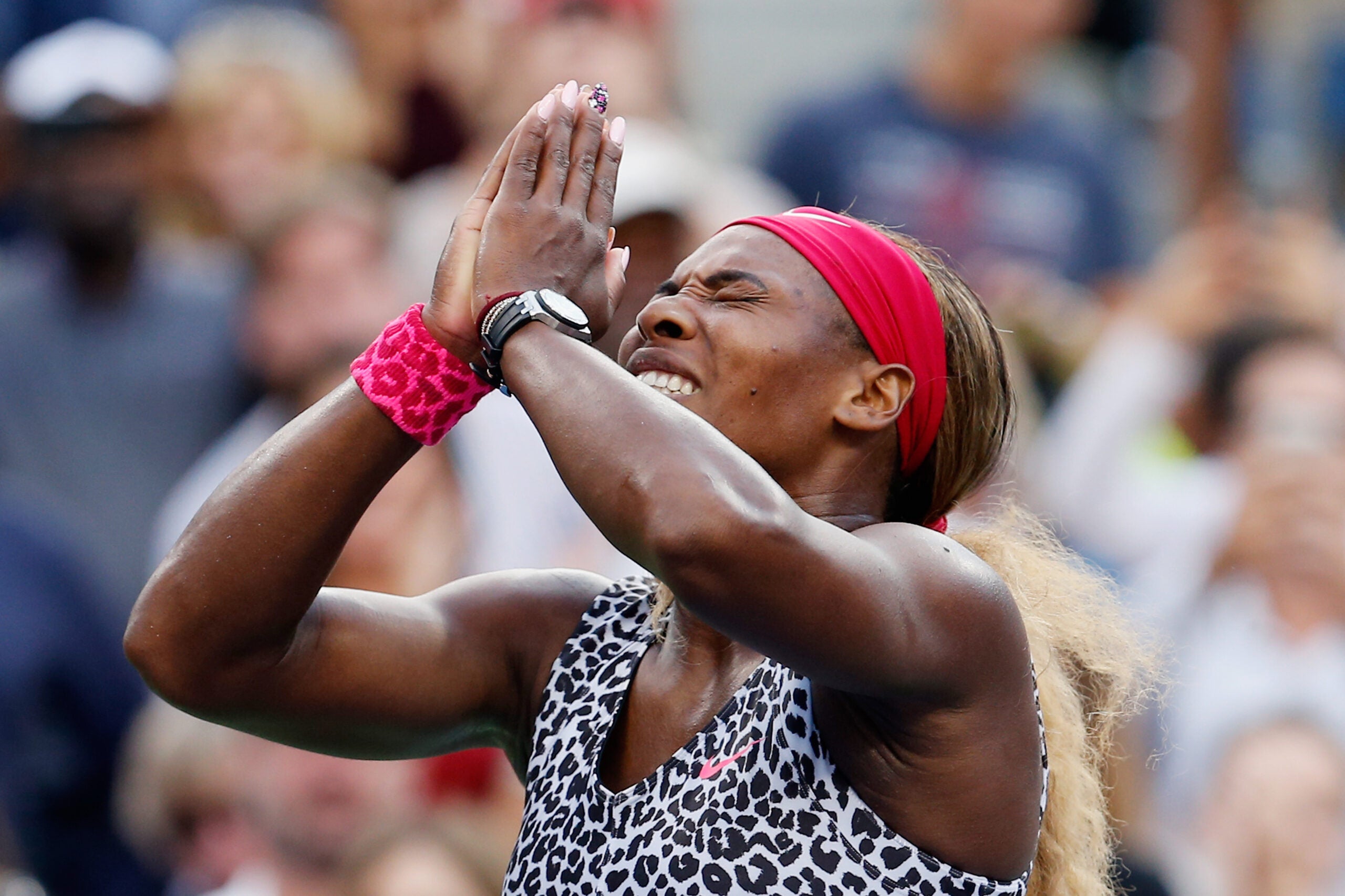 Serena Williamss Daughter Cheering on Her Mama Delivers All the Feels   SheKnows