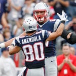 Rob Gronkowski Danny Amendola