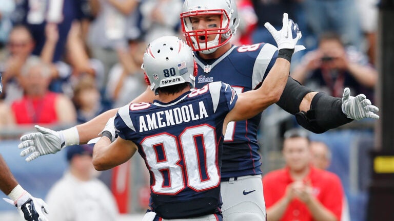 Patriots vs Eagles: Danny Amendola and Rob Gronkowski should have