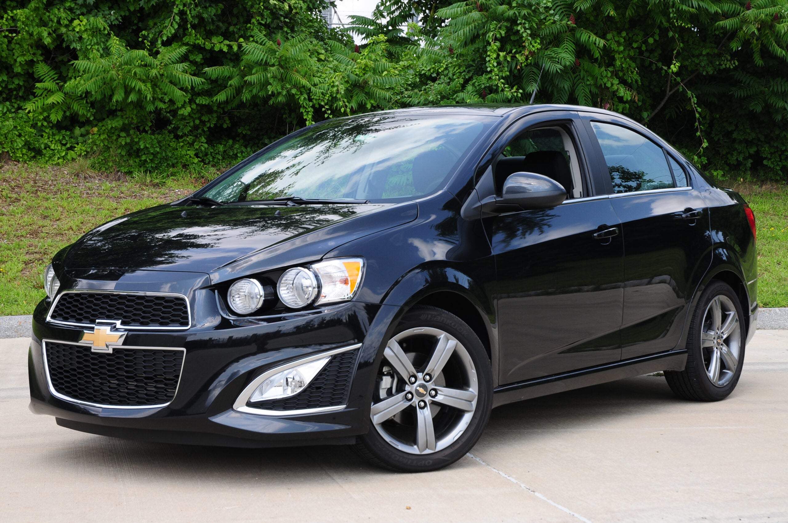 Chevy's Sonic RS Muscles Its Way into Sports Car Market