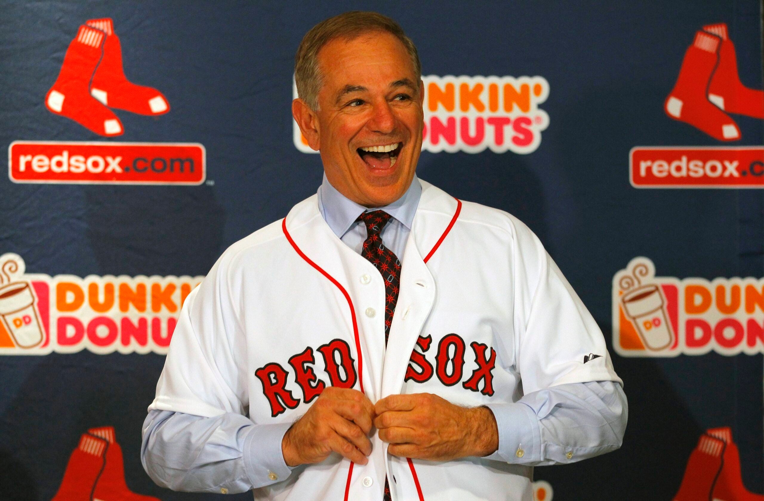2012 Bobby Valentine Boston Red Sox Regional No Label Sports Illustrated 