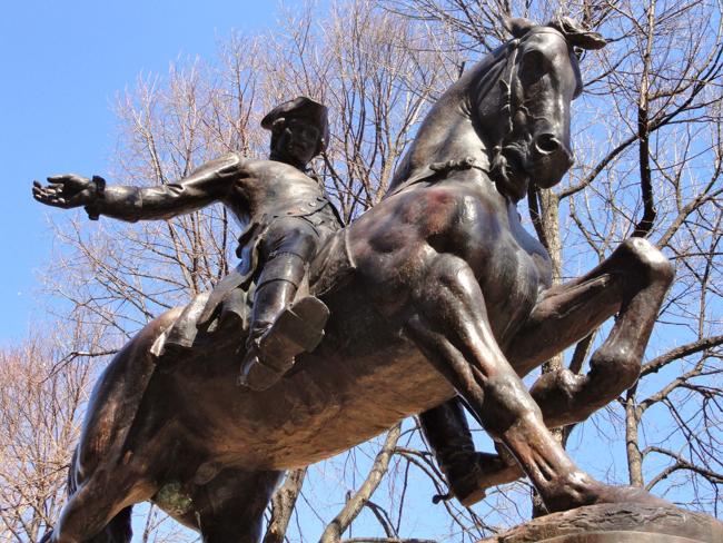 #TravelTuesday Pic: Where is this Paul Revere Statue?