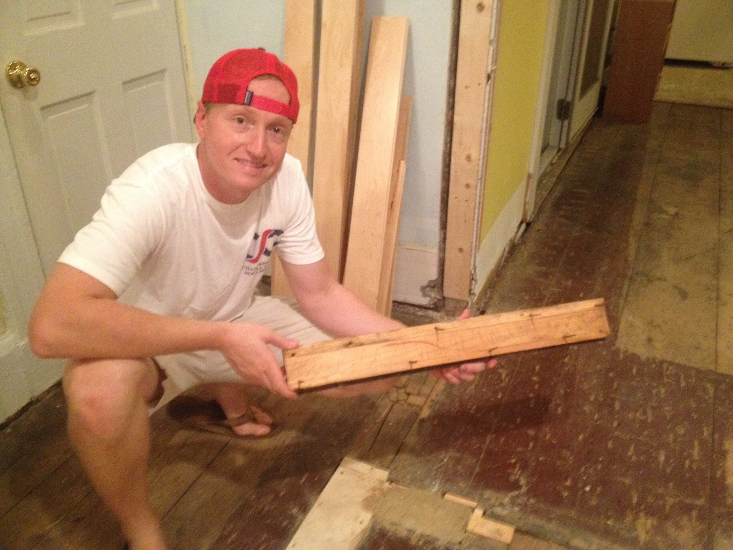 A Message From a Townie, Buried Under a Threshold for 73 Years News