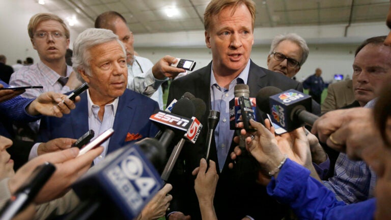 Roger Goodell Will Address Domestic Violence at 3 p.m