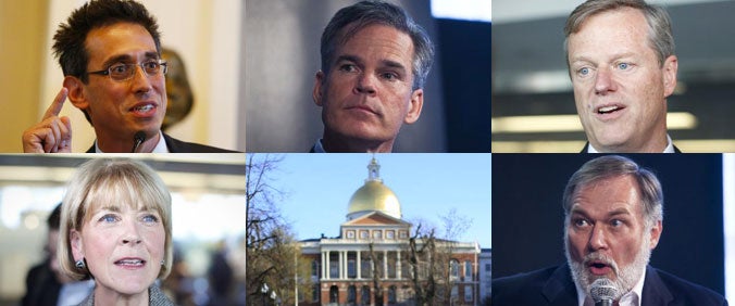 Our Guide To The Massachusetts Gubernatorial Candidates