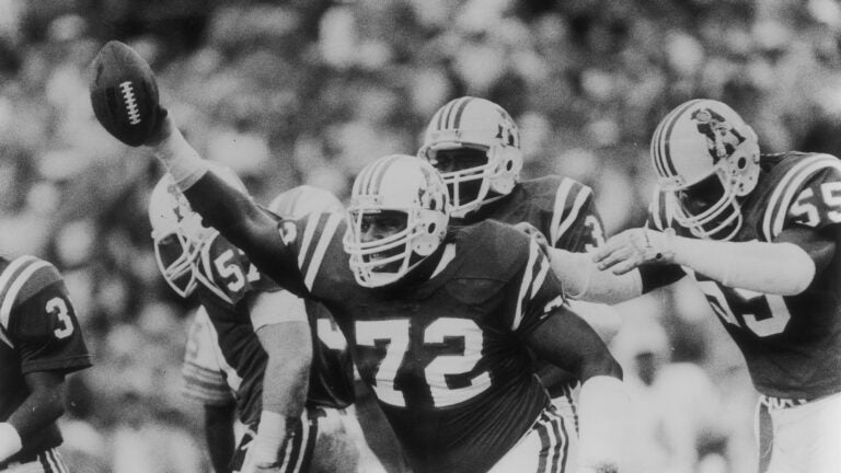 Today in Pro Football History: 1986: Patriots Upset Dolphins to Win AFC  Title