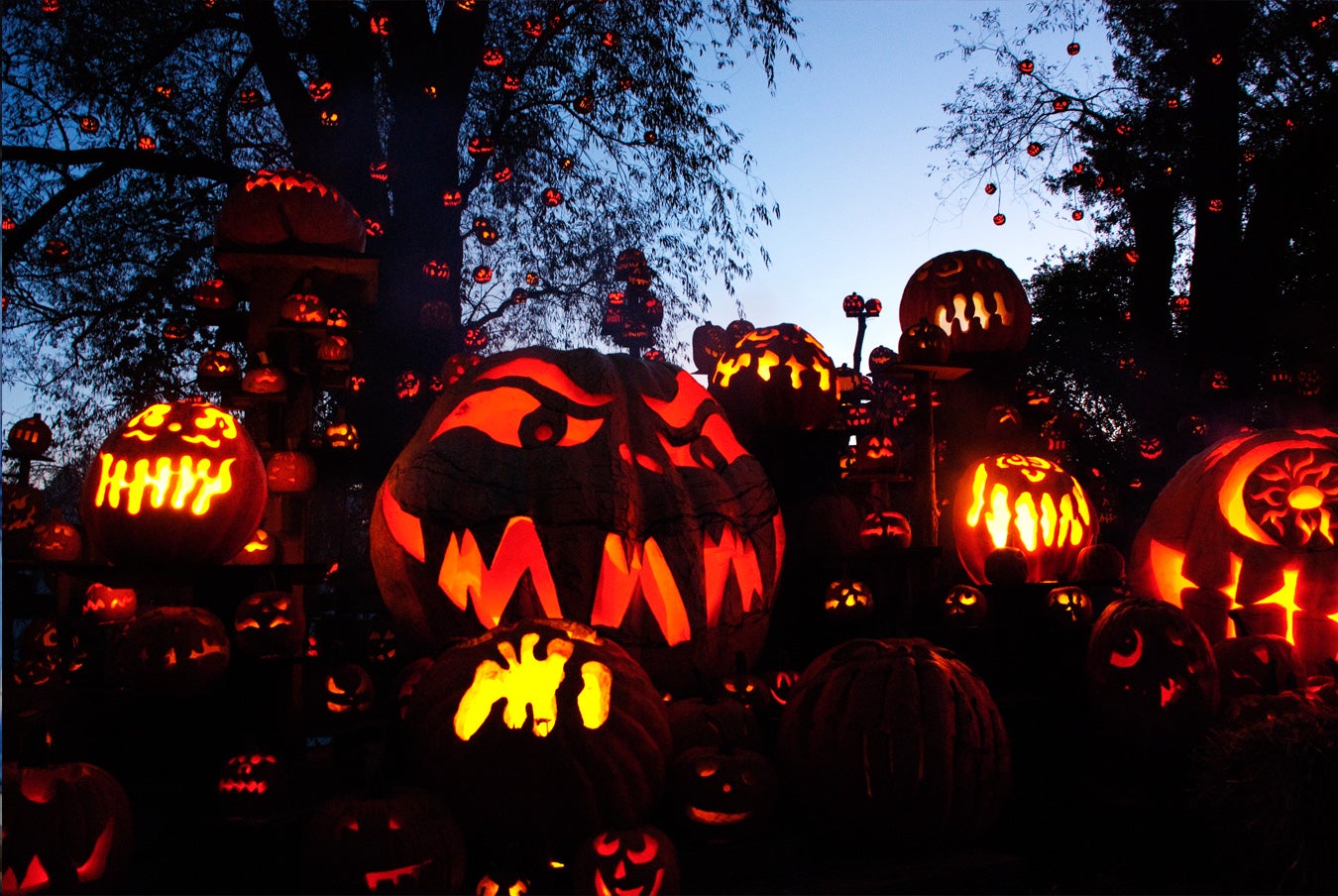 The History of The Jack-O-Lantern (& How It All Began With a Turnip)