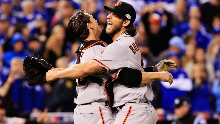 Madison Bumgarner leads Giants to World Series title with legendary  performance - Sports Illustrated