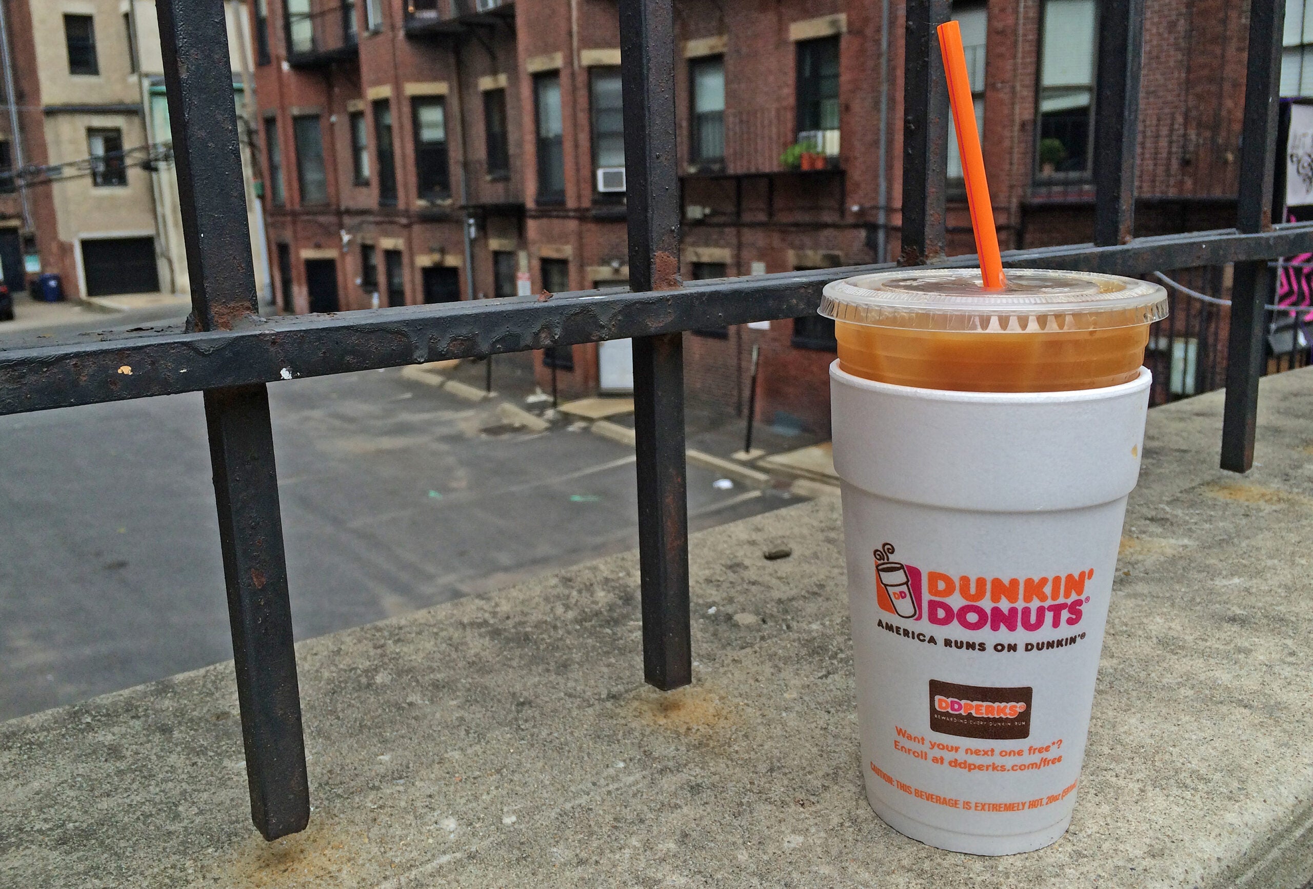 Dunkin' Donuts Addresses the Double-Cup Iced Coffee Issue—At Last